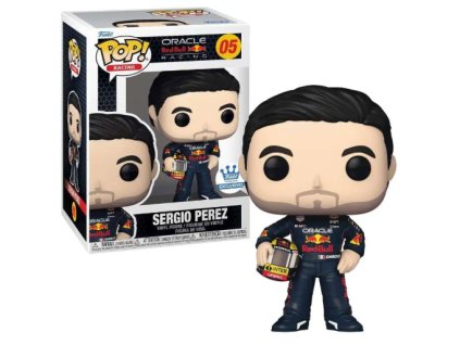 Funko Pop! 05 Oracle Redbull Racing Sergio Perez Nové