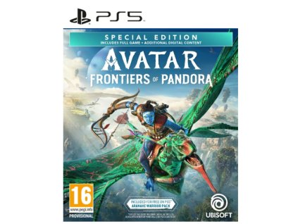 PS5 Avatar Frontiers Of Pandora Special Edition Nové
