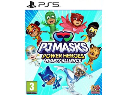 PS5 PJ Masks Power Heroes Mighty Alliance Nové