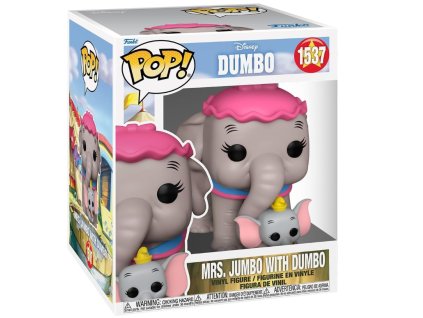 Funko Pop! 1537 Disney Dumbo Mrs. Jumbo With Dumbo Nové