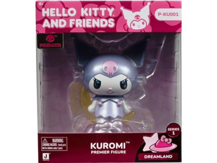 Figurka Hello Kitty and Friends Dreamland Serie 1 Kuromi Nové