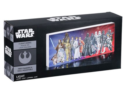 Dekorativní světlo Star Wars Characters Nové