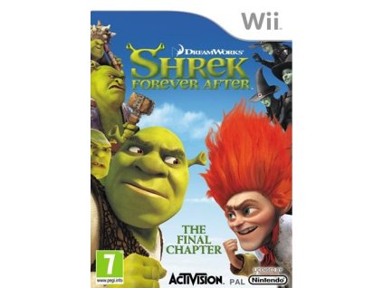 Wii Shrek Forever After-