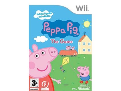 Wii Peppa Pig Fun and Games-