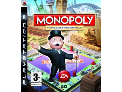 PS3 Monopoly