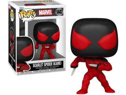 Funko Pop! 1447 Marvel Scarlet Spider Nové
