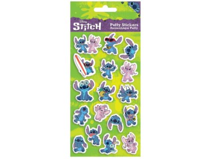 Samolepky Puffy Stitch Nové