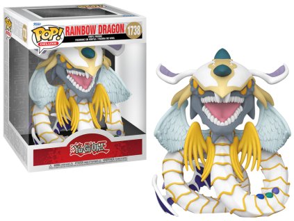 Funko Pop! 1738 YuGiOh! Rainbow Dragon Nové