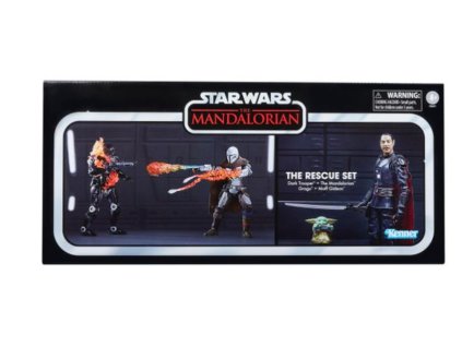 Figurky Star Wars The Mandalorian The Rescue Set 10cm Nové