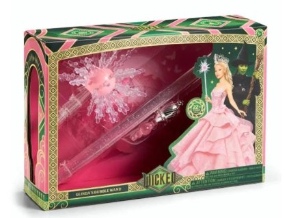 Replika hůlky Wicked Glinda Bubble Nové