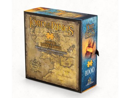 Puzzle Pán Prstenů Středozemě 1000dílků Nové