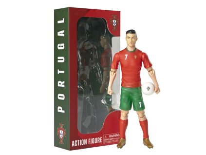 Figurka Portugalsko Cristiano Ronaldo 20cm Nové