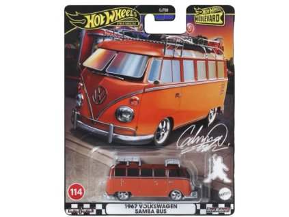 Hot Wheels Premium Boulevard 1967 Volkswagen Samba bus Nové
