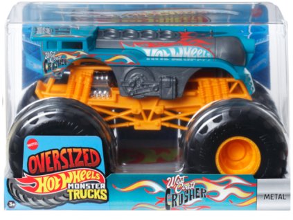 Hot Wheels Monster Truck Oversized West Coast Crusher Nové
