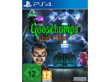 PS4 Goosebumps Dead of Night Nové