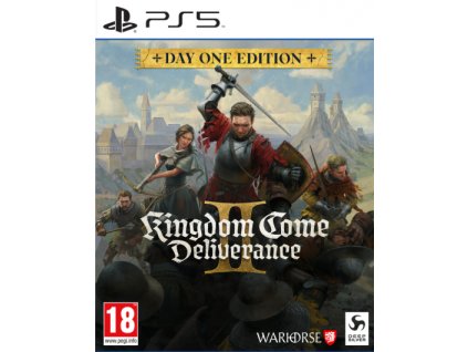 PS5 Kingdom Come Deliverance II - Day One Edition CZ Nové