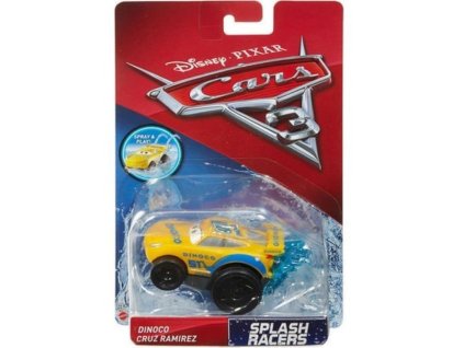 Auto Disney Cars Splash Racers Cruz Ramirez Nové