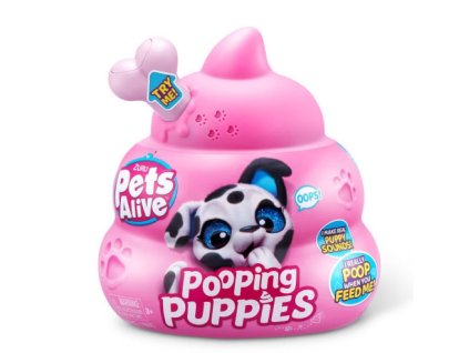 Interaktivní pejsek Pets Alive Pooping Puppies Nové