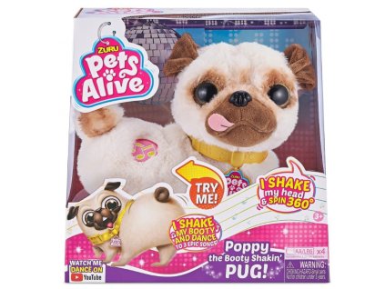 Pets Alive Tančící mops Nové