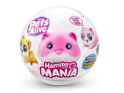 Pets Alive Křeček růžový Nové