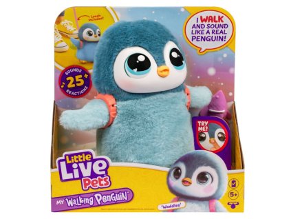 Zvířátko Little Live Pets Chodící tučnák Nové