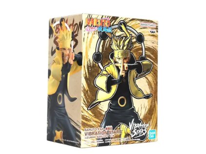 Figurka Naruto Shippuden Naruto Uzumaki Vibration Stars 14cm Nové