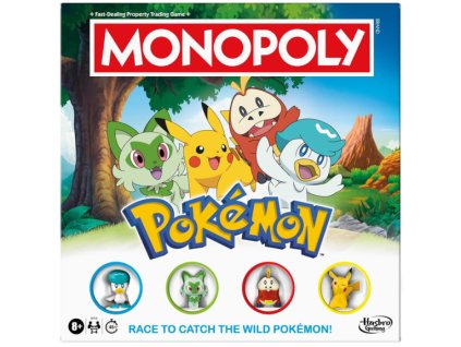 Monopoly Pokemon EN Nové