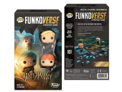 Společenská hra Funkoverse POP! Harry Potter Rozšíření FR Nové