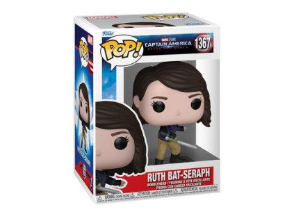 Funko Pop! 1367 Marvel Captain America Ruth Bath Seraph Nové