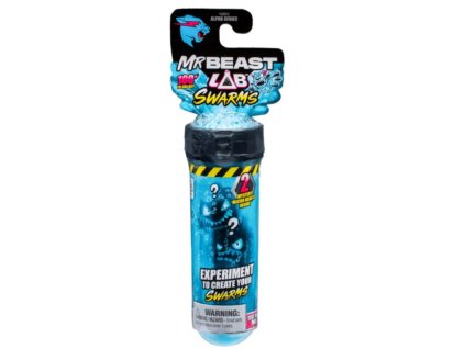 Mystery figurky Lab Swarms Mr. Beast 2 ks Nové