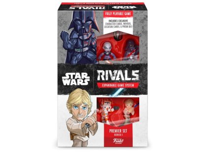 Společenská hra Funko Star Wars Rivals Nové