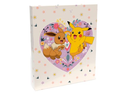 Desky A4 Pokémon Květiny Nové