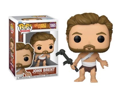 Funko Pop! 1865 Planet of the Apes John Brent Nové