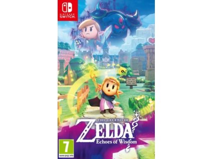 Switch The Legend of Zelda Echoes of Wisdom Nové