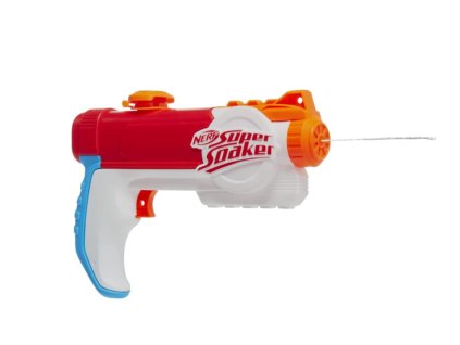 Nerf Super Soaker Piranha červená Nové