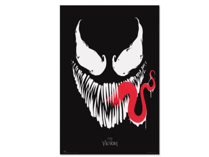 Plakát Venom Black Face 61x91cm Nové