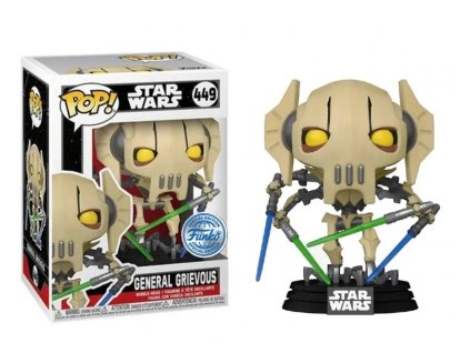 Funko Pop! 449 Star Wars General Grievous Nové