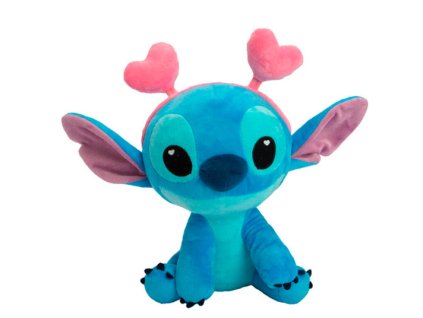 Plyšák Disney Stitch srdce 25cm Nové