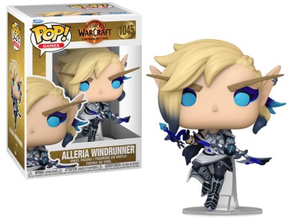 Funko Pop! 1045 World of Warcraft Alleria Windrunner Nové