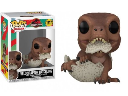 Funko Pop! 1717 Jurassic Park Velociraptor Hatchling Nové
