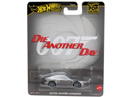 Hot Wheels Premium Pop Culture Aston Martin Vanquish Nové