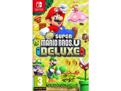 Switch New Super Mario Bros U Deluxe Nové