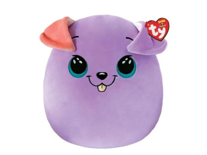 Plyšák Ty SquishaBoo Fialový pes 22cm Nové