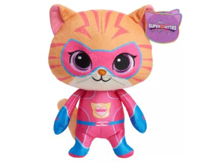 Plyšák SuperKitties Ginny 17cm Nové
