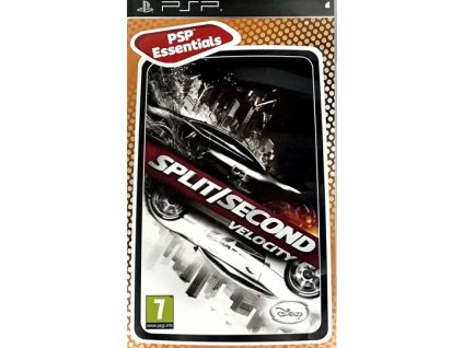 PSP Split Second Velocity Nové