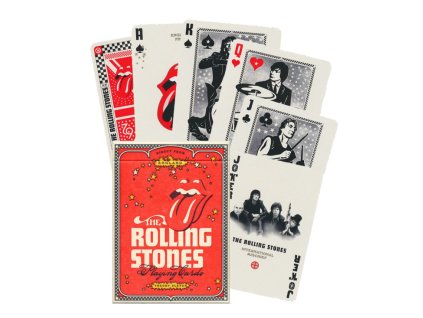 Herní karty The Rolling Stones Nové