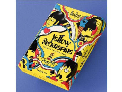 Herní karty The Beatles Yellow Submarine Nové