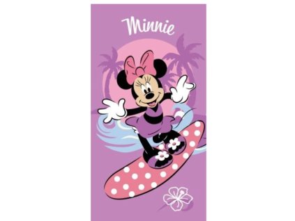 Osuška Disney Minnie Surf  70x140cm Nové