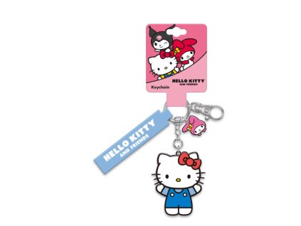 Klíčenka Hello Kitty 3D Nové