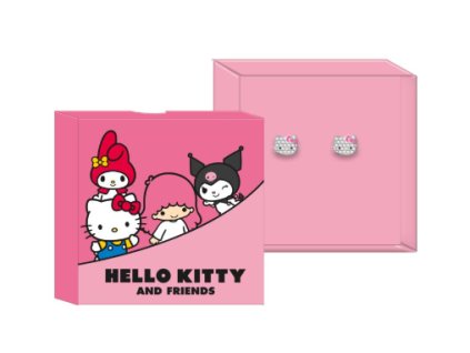 Náušnice Hello Kitty pecičky Nové